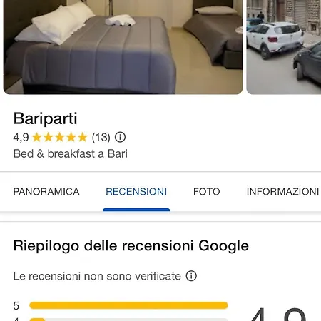 Bariparti-appartamento Con Giardino Lejlighed Bari